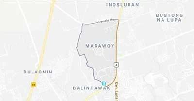 Marawoy Map .